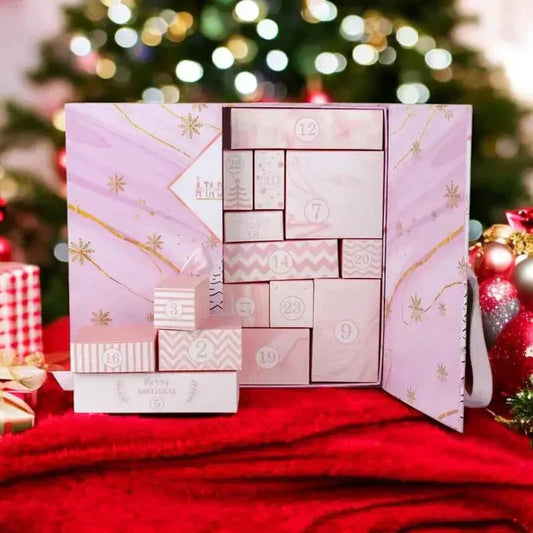 🎁 24 празни кутии - напълнете ги с вашите изненади!