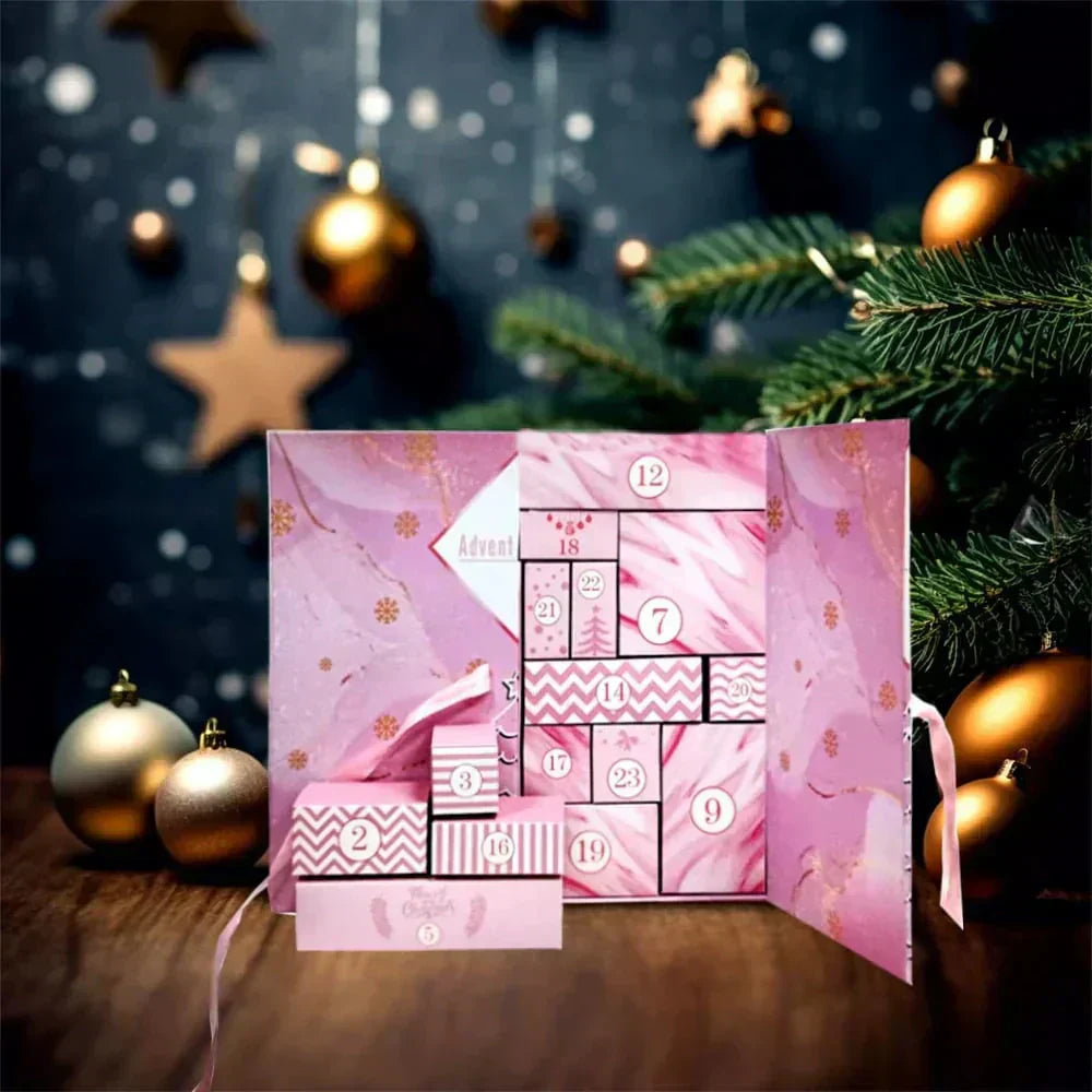 🎁 24 празни кутии - напълнете ги с вашите изненади!