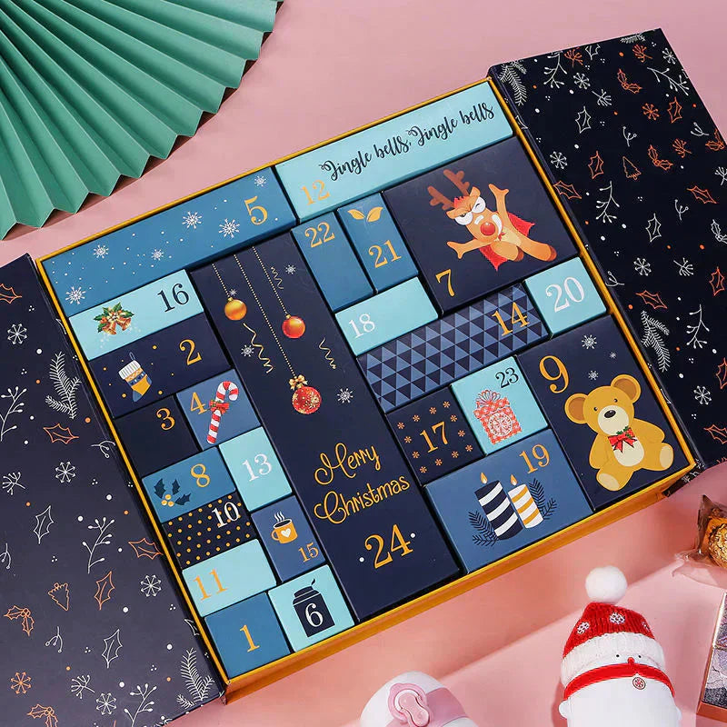 🎁 24 празни кутии - напълнете ги с вашите изненади!