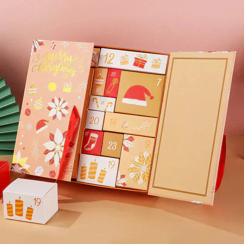 🎁 24 празни кутии - напълнете ги с вашите изненади!