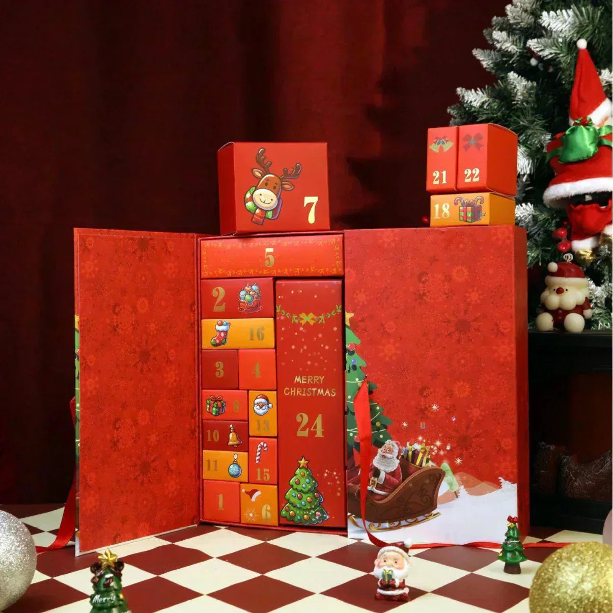 🎁 24 празни кутии - напълнете ги с вашите изненади!