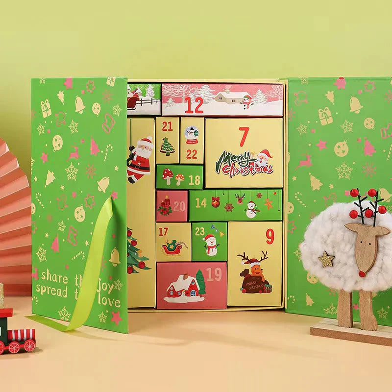 🎁 24 празни кутии - напълнете ги с вашите изненади!