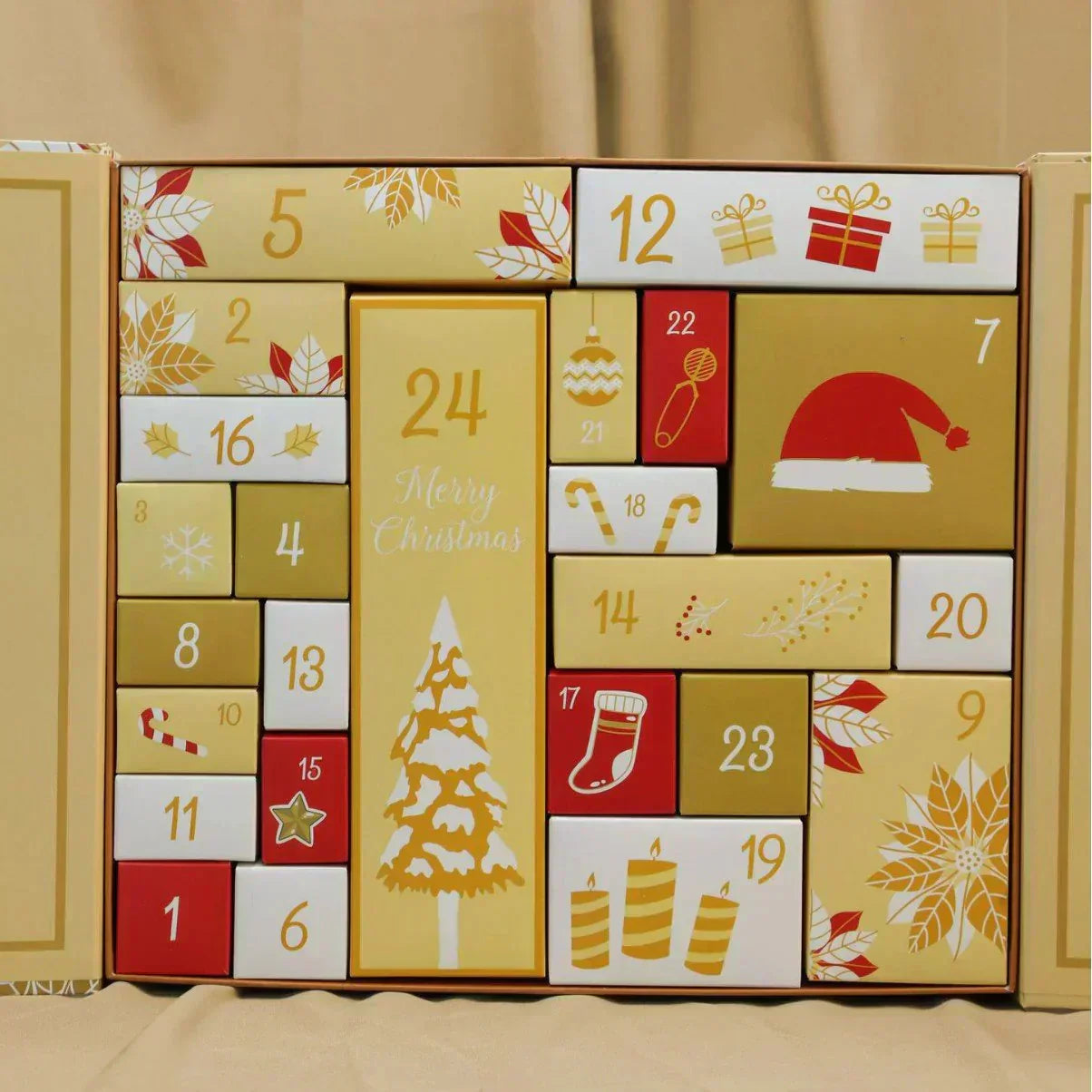 🎁 24 празни кутии - напълнете ги с вашите изненади!