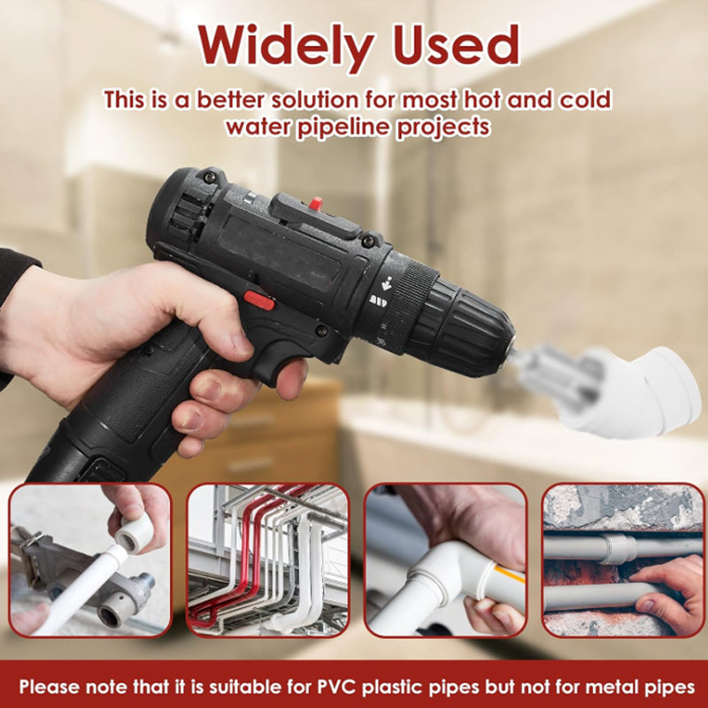 🔩✨Инструмент за вътрешни и външни резби за PVC тръби🔥