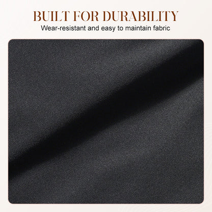 Men's Warm-Lined Waterproof Pants with Drawstring