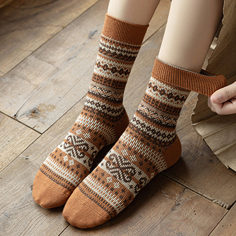🔥Hot Sale Deals-Retro Ethnic Style Socks
