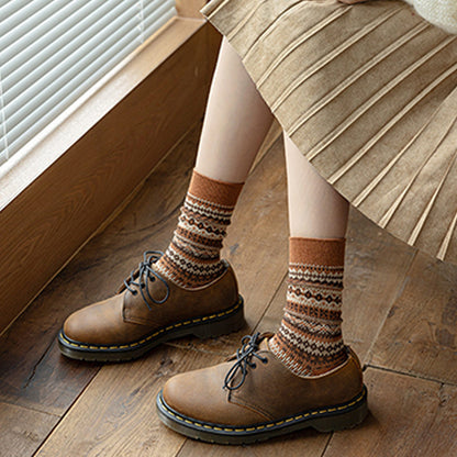 🔥Hot Sale Deals-Retro Ethnic Style Socks