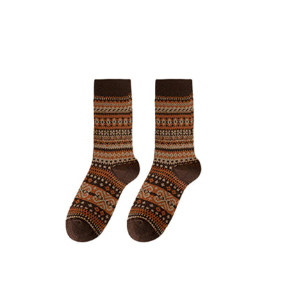🔥Hot Sale Deals-Retro Ethnic Style Socks