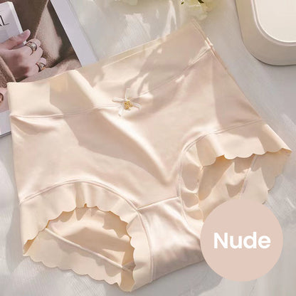 🩲 Premium Satin Panties | Antibacterial & Moisture-Absorbing – Silky Comfort for All-Day Wear ✨