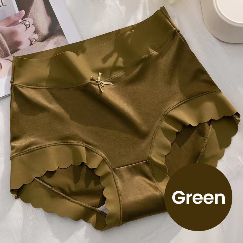 🩲 Premium Satin Panties | Antibacterial & Moisture-Absorbing – Silky Comfort for All-Day Wear ✨