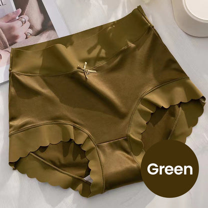 🩲 Premium Satin Panties | Antibacterial & Moisture-Absorbing – Silky Comfort for All-Day Wear ✨
