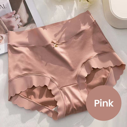 🩲 Premium Satin Panties | Antibacterial & Moisture-Absorbing – Silky Comfort for All-Day Wear ✨