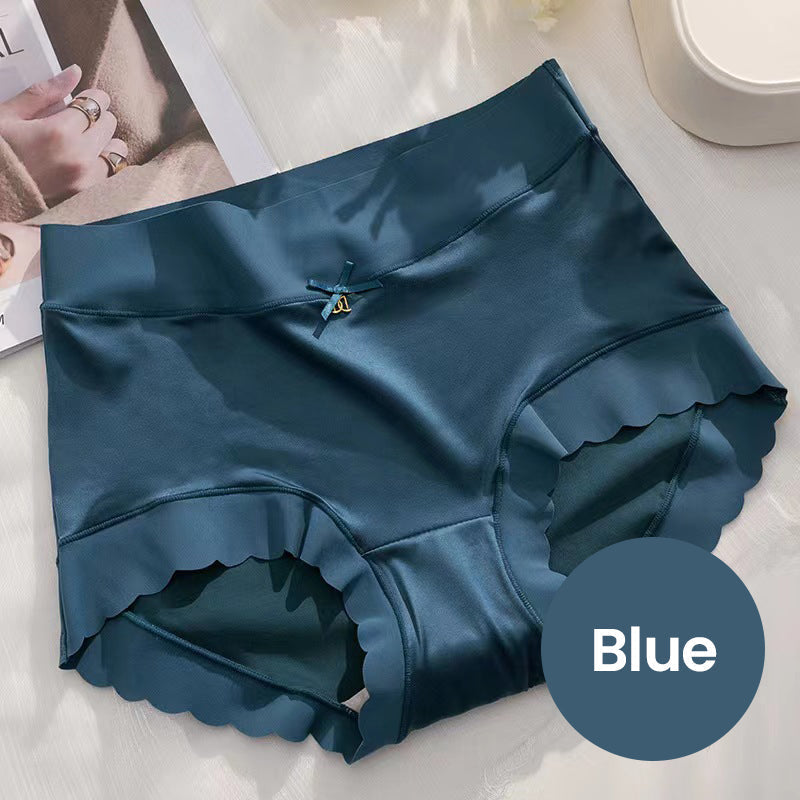 🩲 Premium Satin Panties | Antibacterial & Moisture-Absorbing – Silky Comfort for All-Day Wear ✨