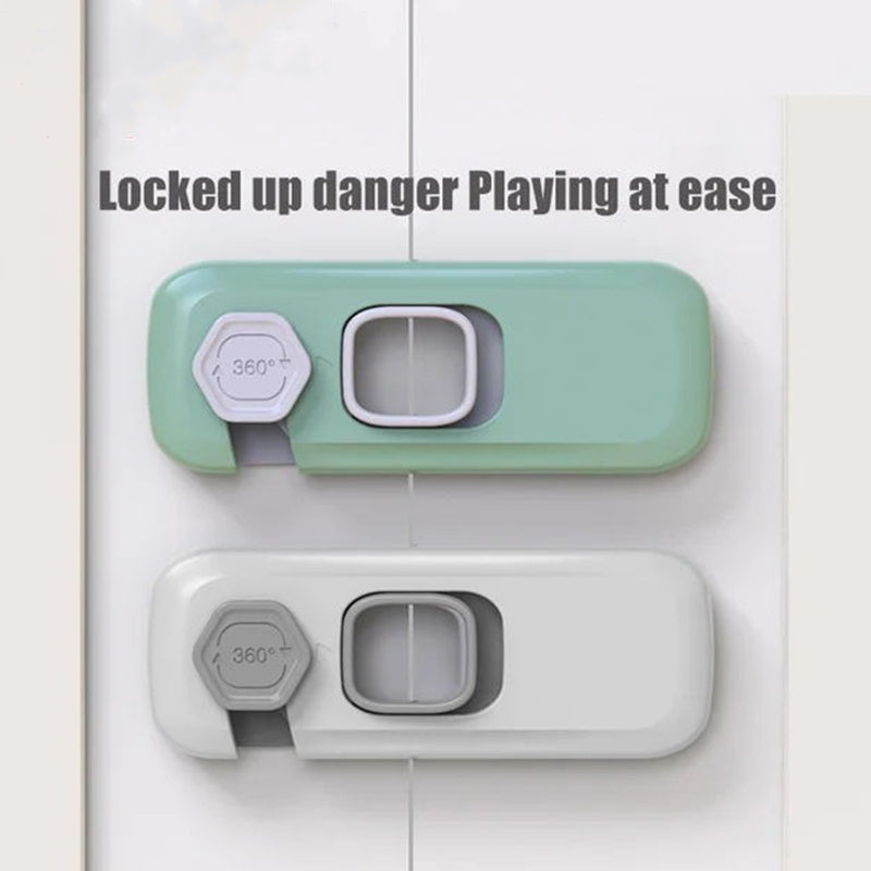 🚨 LIMITED-TIME 50% OFF! 🔒 Multifunctional Child Proof Refrigerator Locks – Secure, Invisible, Simple Install ✨