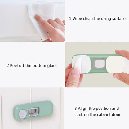 🚨 LIMITED-TIME 50% OFF! 🔒 Multifunctional Child Proof Refrigerator Locks – Secure, Invisible, Simple Install ✨