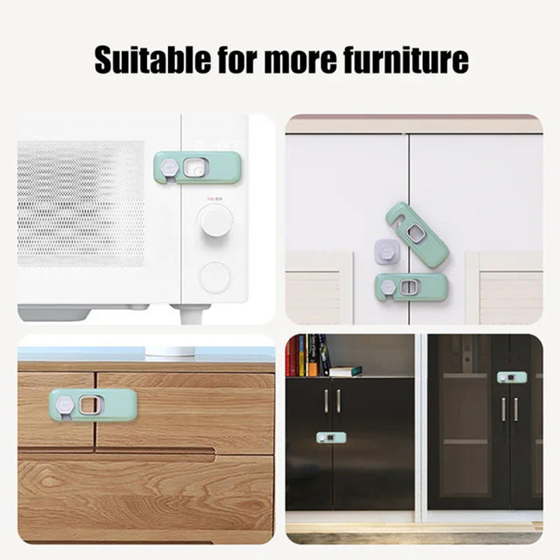 🚨 LIMITED-TIME 50% OFF! 🔒 Multifunctional Child Proof Refrigerator Locks – Secure, Invisible, Simple Install ✨