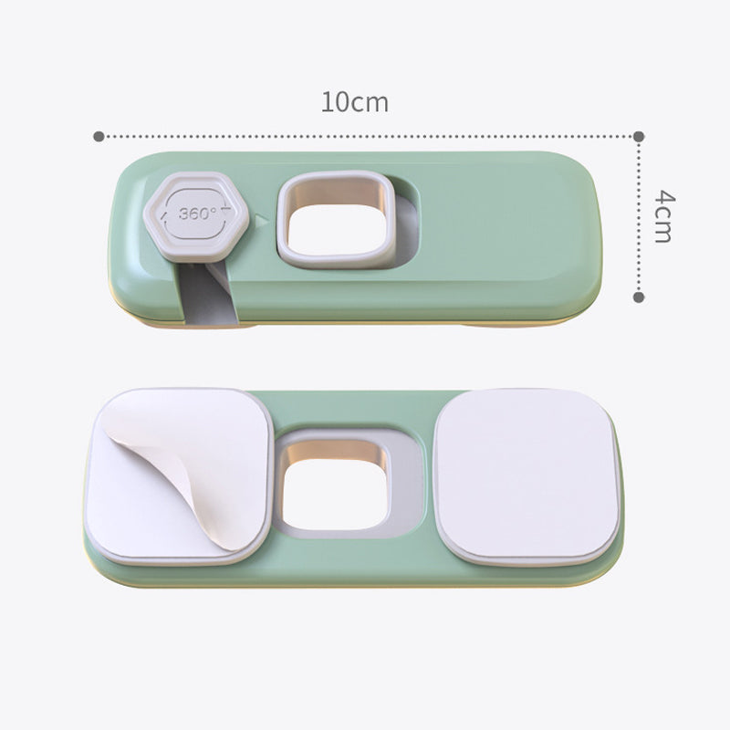 🚨 LIMITED-TIME 50% OFF! 🔒 Multifunctional Child Proof Refrigerator Locks – Secure, Invisible, Simple Install ✨
