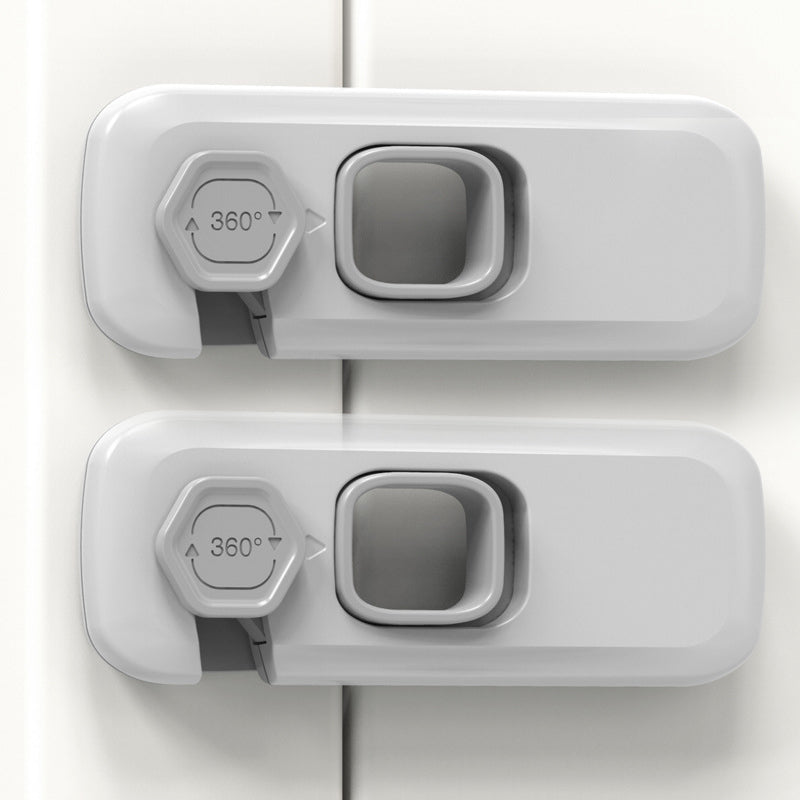 🚨 LIMITED-TIME 50% OFF! 🔒 Multifunctional Child Proof Refrigerator Locks – Secure, Invisible, Simple Install ✨