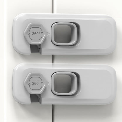 🚨 LIMITED-TIME 50% OFF! 🔒 Multifunctional Child Proof Refrigerator Locks – Secure, Invisible, Simple Install ✨