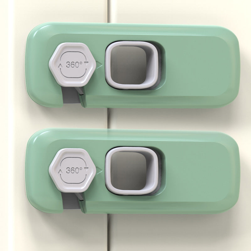 🚨 LIMITED-TIME 50% OFF! 🔒 Multifunctional Child Proof Refrigerator Locks – Secure, Invisible, Simple Install ✨