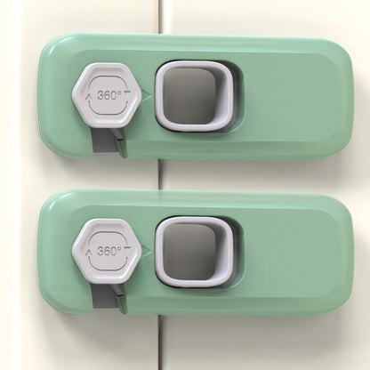 🚨 LIMITED-TIME 50% OFF! 🔒 Multifunctional Child Proof Refrigerator Locks – Secure, Invisible, Simple Install ✨