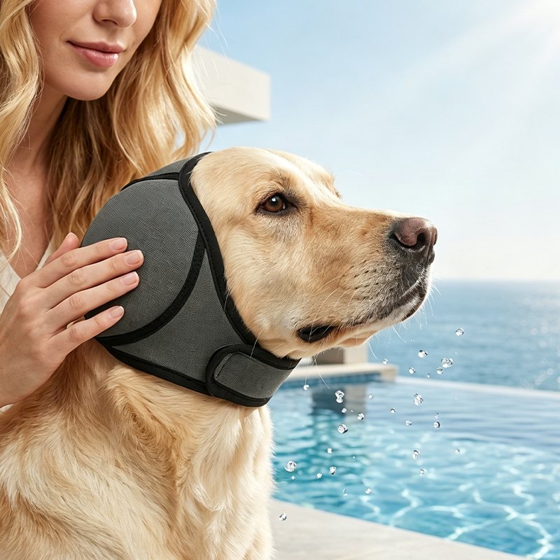 📢📢BUY 1 GET 1 FREE!  !! ⏰Waterproof Dog Hoodie – Calming fit & weather‑ready ✨