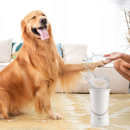 🐾✨Auto-Rotary Pet Paw Cleaner – Gentle, Efficient, Mess-Free Paw Cleaning for Dogs & Cats