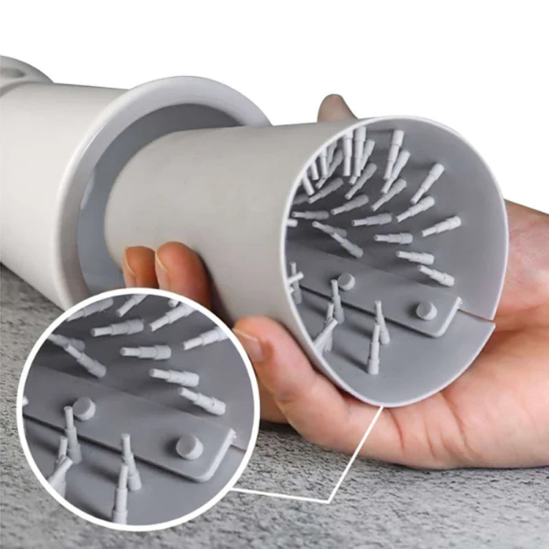 🐾✨Auto-Rotary Pet Paw Cleaner – Gentle, Efficient, Mess-Free Paw Cleaning for Dogs & Cats