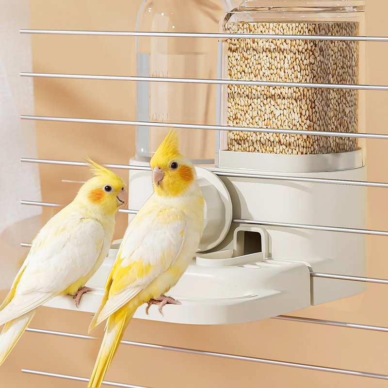 🐤❤️ 50% OFF! 🎁Feeder & Waterer Set – Perfect gift for bird lovers.
