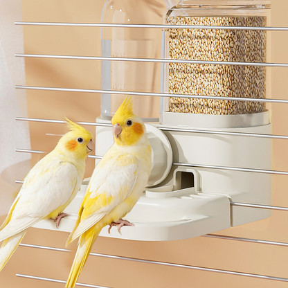 🐤❤️ 50% OFF! 🎁Feeder & Waterer Set – Perfect gift for bird lovers.