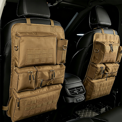 🚗✨Car Seat Back Organizer – Multi-Pocket, Tidy & Convenient