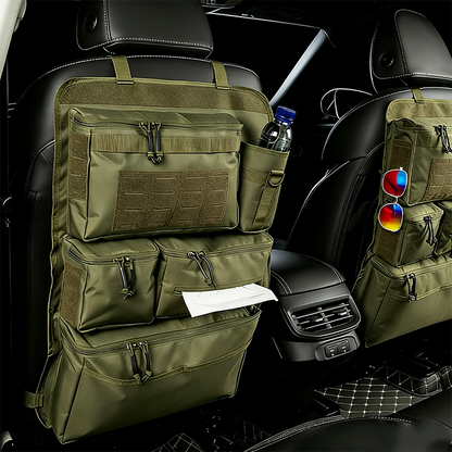 🚗✨Car Seat Back Organizer – Multi-Pocket, Tidy & Convenient