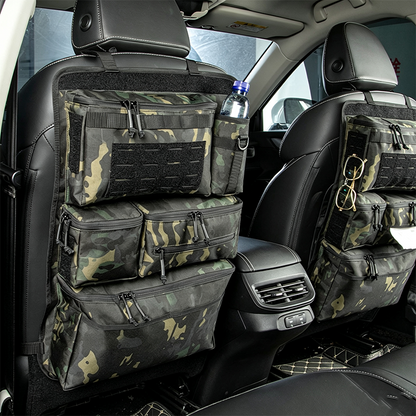 🚗✨Car Seat Back Organizer – Multi-Pocket, Tidy & Convenient