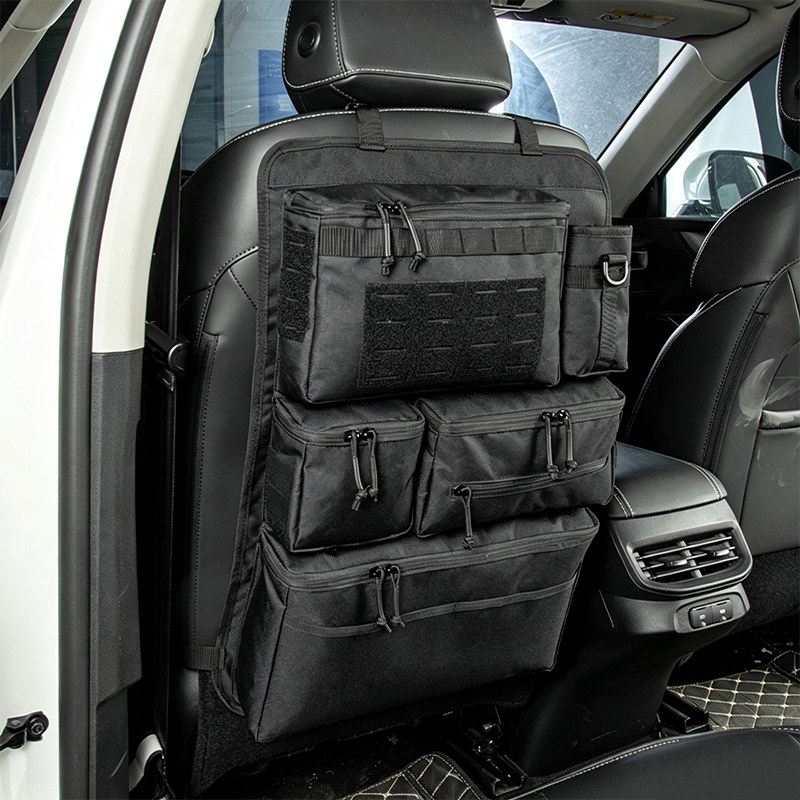 🚗✨Car Seat Back Organizer – Multi-Pocket, Tidy & Convenient