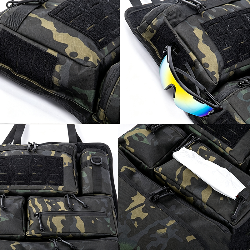 🚗✨Car Seat Back Organizer – Multi-Pocket, Tidy & Convenient