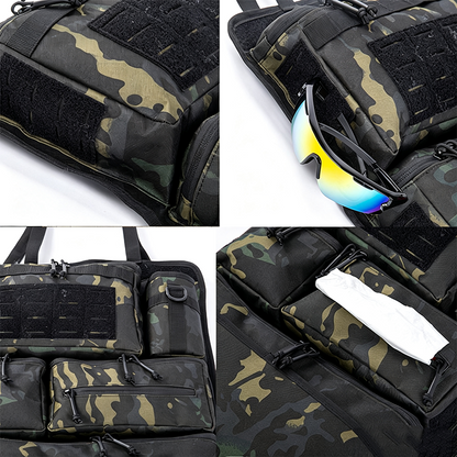 🚗✨Car Seat Back Organizer – Multi-Pocket, Tidy & Convenient