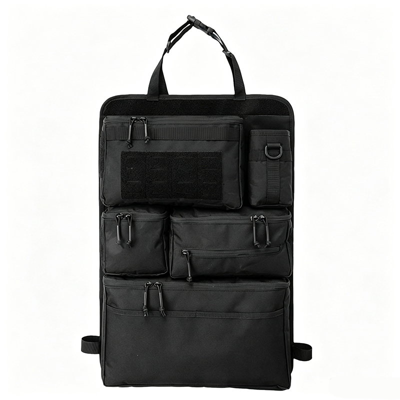🚗✨Car Seat Back Organizer – Multi-Pocket, Tidy & Convenient