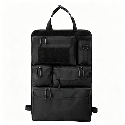 🚗✨Car Seat Back Organizer – Multi-Pocket, Tidy & Convenient