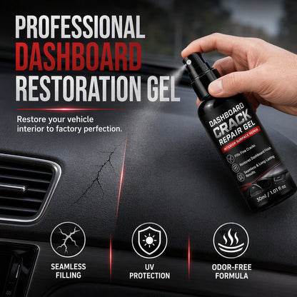 🚗✨ Car Dashboard Crack Repair Gel – Fill & Restore Worn Interior Surfaces