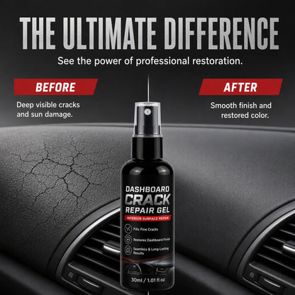 🚗✨ Car Dashboard Crack Repair Gel – Fill & Restore Worn Interior Surfaces