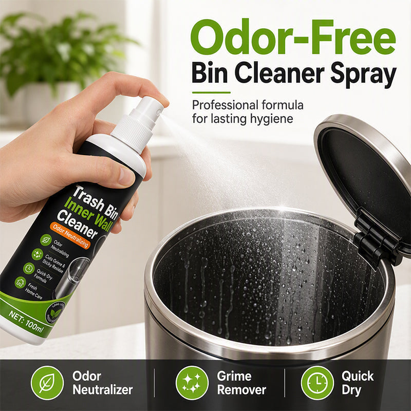 🧴 Save 50%! 🗑️ Trash Can Cleaning Spray – Deep clean & odor control ✨