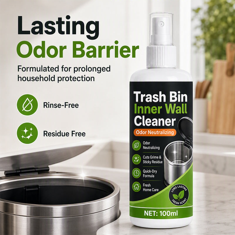 🧴 Save 50%! 🗑️ Trash Can Cleaning Spray – Deep clean & odor control ✨