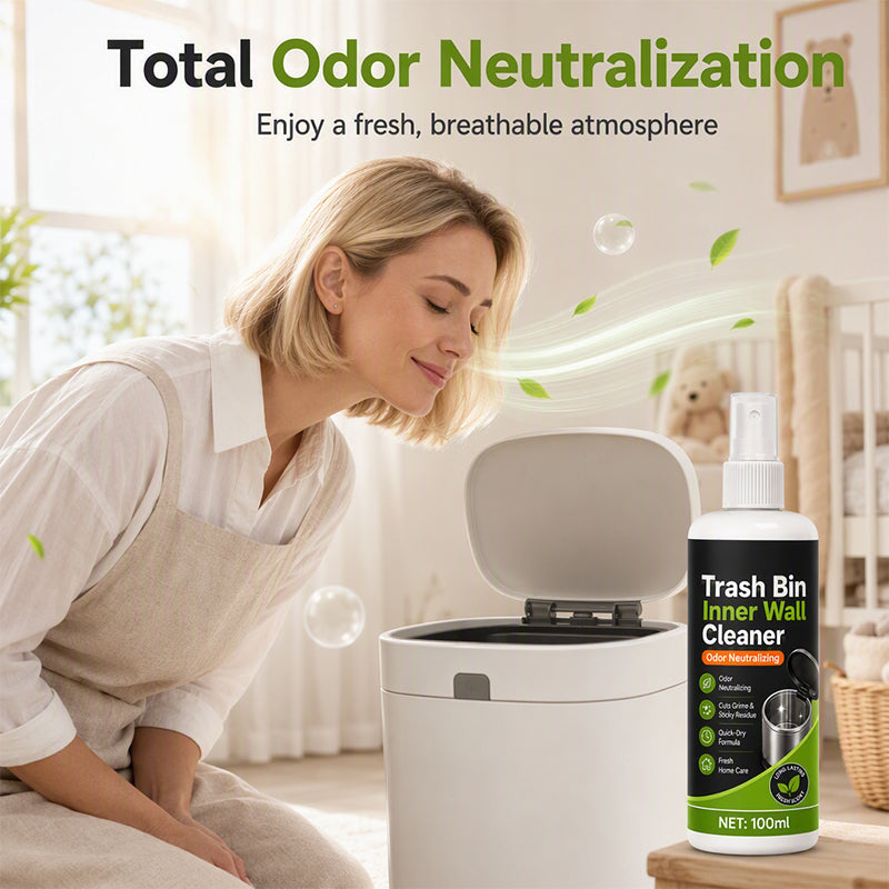🧴 Save 50%! 🗑️ Trash Can Cleaning Spray – Deep clean & odor control ✨