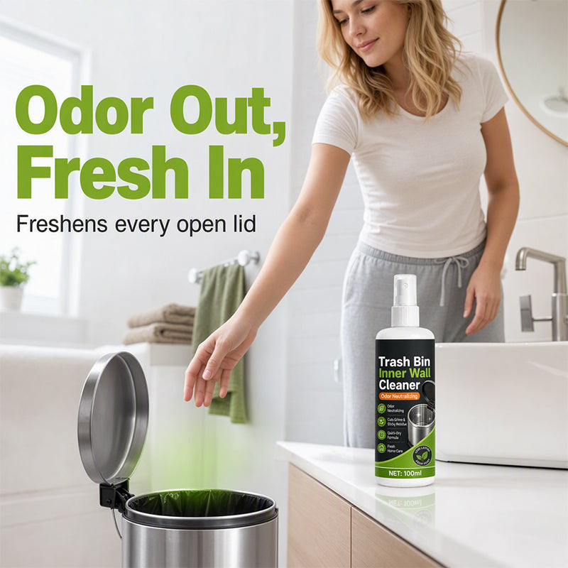 🧴 Save 50%! 🗑️ Trash Can Cleaning Spray – Deep clean & odor control ✨