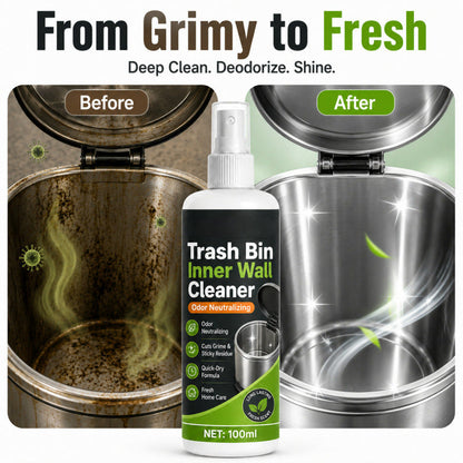 🧴 Save 50%! 🗑️ Trash Can Cleaning Spray – Deep clean & odor control ✨
