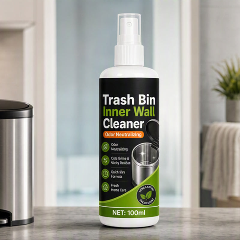 🧴 Save 50%! 🗑️ Trash Can Cleaning Spray – Deep clean & odor control ✨
