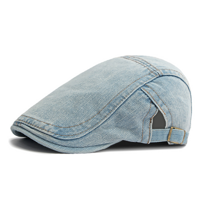 🧢✨Unisex Denim Newsboy Cap – Classic Style, Comfortable Fit, Everyday Versatile