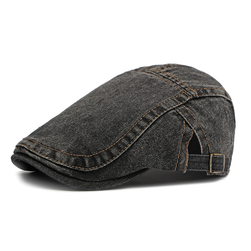 🧢✨Unisex Denim Newsboy Cap – Classic Style, Comfortable Fit, Everyday Versatile
