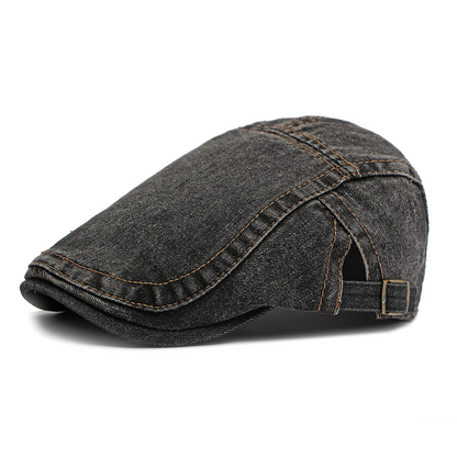 🧢✨Unisex Denim Newsboy Cap – Classic Style, Comfortable Fit, Everyday Versatile