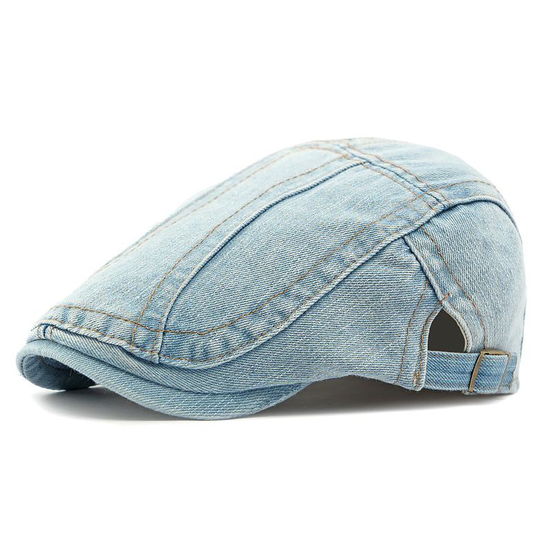 🧢✨Unisex Denim Newsboy Cap – Classic Style, Comfortable Fit, Everyday Versatile